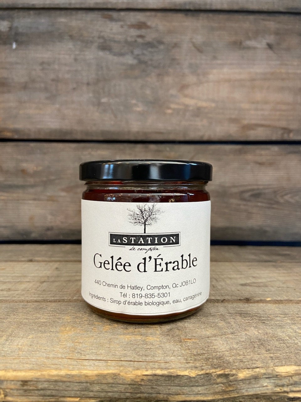 Gelée d'érable