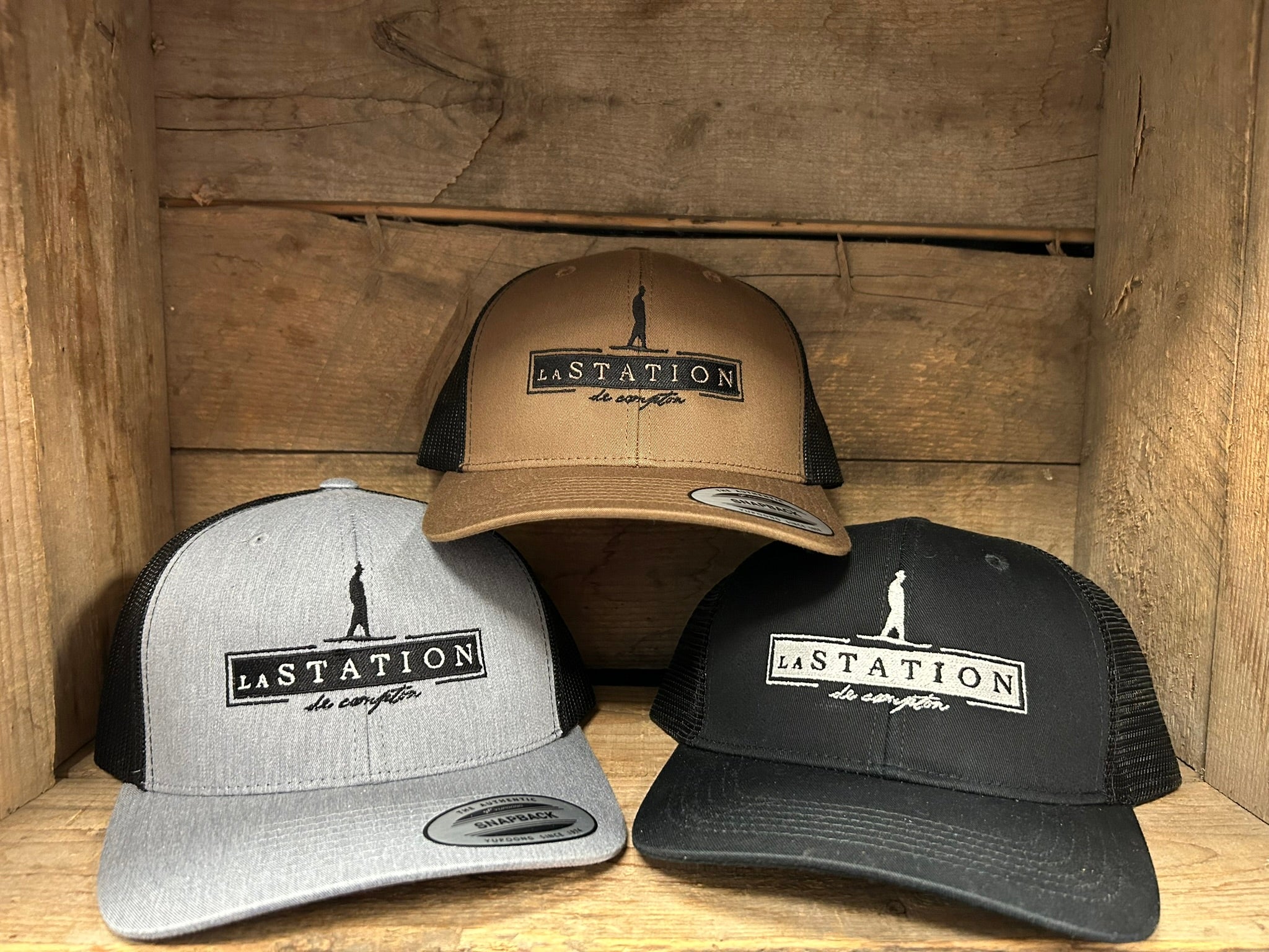 Casquette la Station