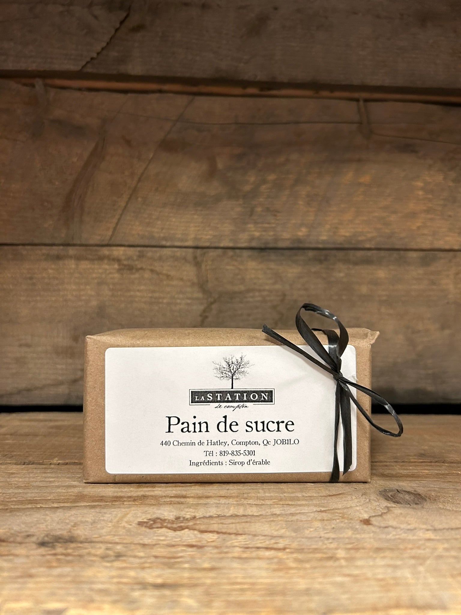 Pain de sucre à l'érable