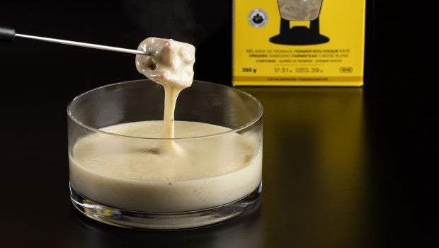 Fondue de Compton , Certifié biologique